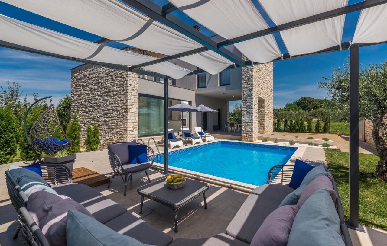 Villa Selest Umag Exterior foto